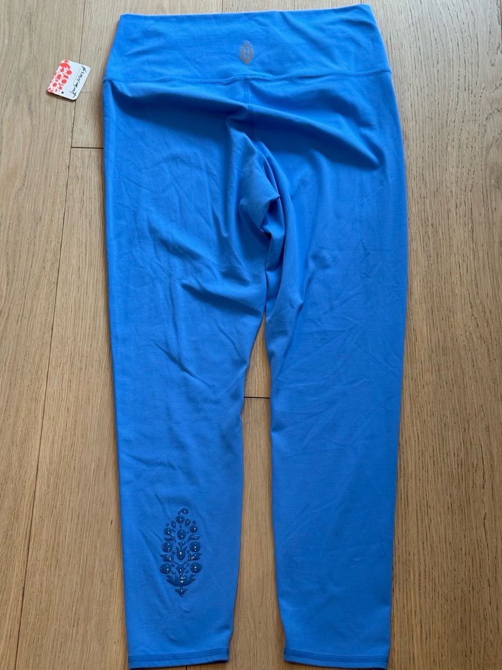 FP Movement Never Better Leggings β Riviera Blue β Size L β NWT